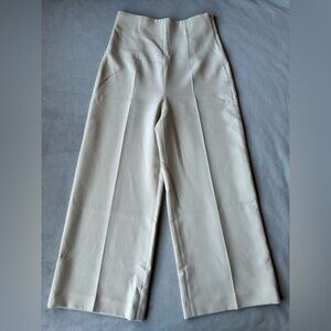 Zara ~ Wide Leg Crop Pants ~ Womens Size S